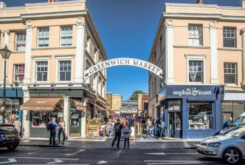 Massive Flat Near Greenwich Park لندن المظهر الخارجي الصورة